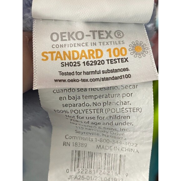 Cocomelon 90x60 Character Throw Blanket Kids Fleece - Picture 4 of 5